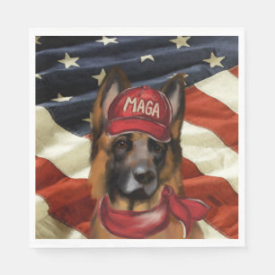 MAGA GERMAN SHEPHERD SERVET
