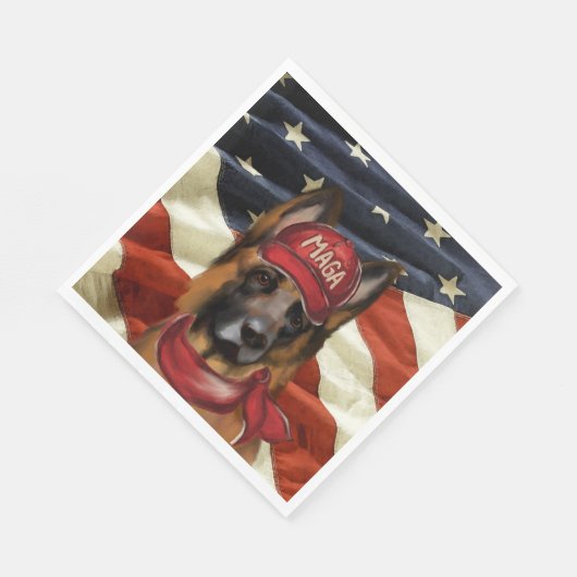 MAGA GERMAN SHEPHERD SERVET (Hoek)