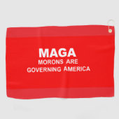 MAGA GOLFHANDDOEK (Horizontaal)