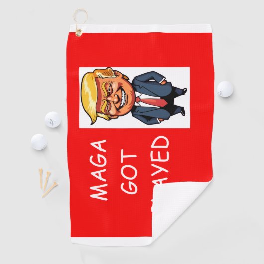 MAGA GOLFHANDDOEK (Insitu)