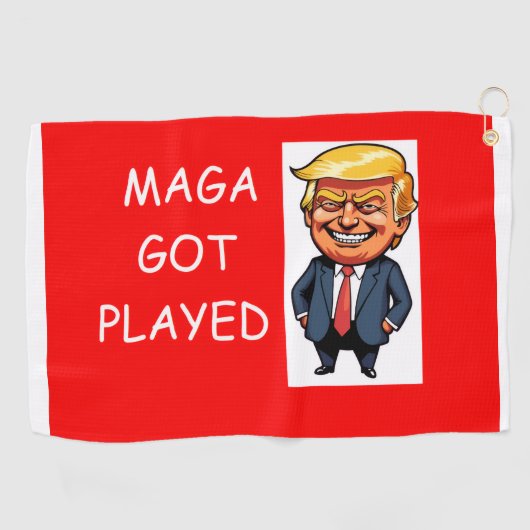 MAGA GOLFHANDDOEK (Horizontaal)