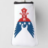 MAGA Hawk Golf Club Putter Hoesje Golfheadcover (Draai 90)
