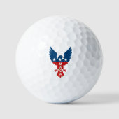 MAGA Hawk Golfballen (Voorkant)