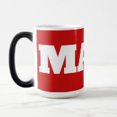 MAGA heeft geen beschrijving nodig Magische Mok (Links)