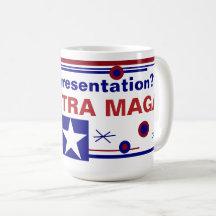 MAGA Heeft Vertegenwoordiging? Koffiemok