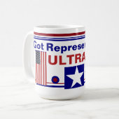 MAGA heeft vertegenwoordiging? KoffieMok (Voorkant links)