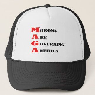 MAGA Idioten Zijn Accessoires Haar Caps Hoeden Trucker Pet