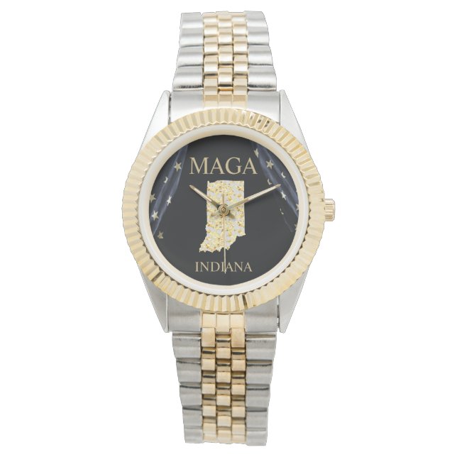 MAGA INDIANA  HORLOGE (Voorkant)