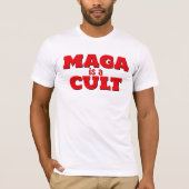 MAGA is een Cult T-shirt (Voorkant)