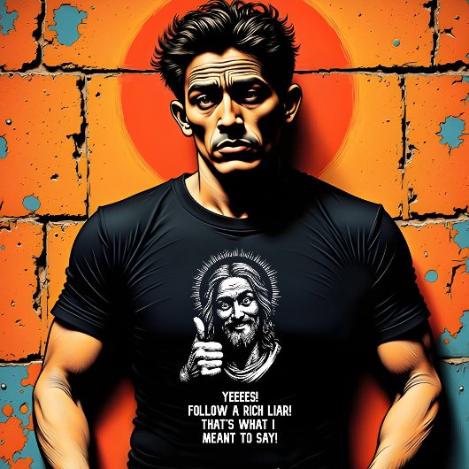 MAGA Jezus T-shirt