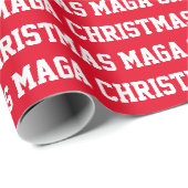 Maga Kerstmis Cadeaupapier (Rol Hoek)