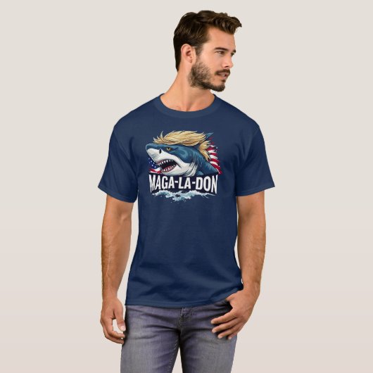 MAGA-LA-DON T-SHIRT (Voorkant volledig)