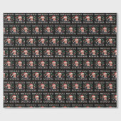 Maga la la la Funny Trump Lelijke Kerst Cadeaupapier (Vlak)