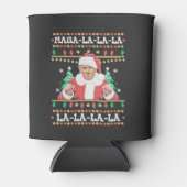 Maga La La La Trump kerstinhuldiging 47e Blikjeskoeler (Voorkant)