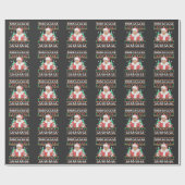 Maga La La La Trump kerstinhuldiging 47e Cadeaupapier (Vlak)