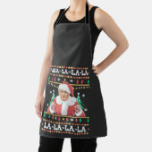 Maga La La La Trump Kerstmis Inauguratie 47e Schort (Insitu)