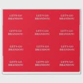 MAGA LAAT BRANDON WRAPPINGSPAPIER GAAN CADEAUPAPIER (Vlak)