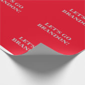 MAGA LAAT BRANDON WRAPPINGSPAPIER GAAN CADEAUPAPIER (Hoek)