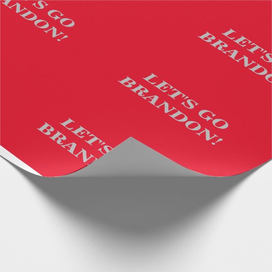 MAGA LAAT BRANDON WRAPPINGSPAPIER GAAN CADEAUPAPIER (Hoek)