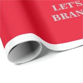 MAGA LAAT BRANDON WRAPPINGSPAPIER GAAN CADEAUPAPIER (Rol Hoek)