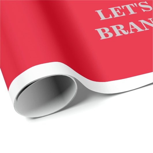 MAGA LAAT BRANDON WRAPPINGSPAPIER GAAN CADEAUPAPIER (Rol Hoek)