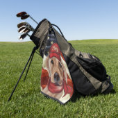 MAGA LABRADOR RETRIEVER GOLFHANDDOEK (Groen)