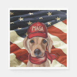MAGA LABRADOR RETRIEVER SERVET