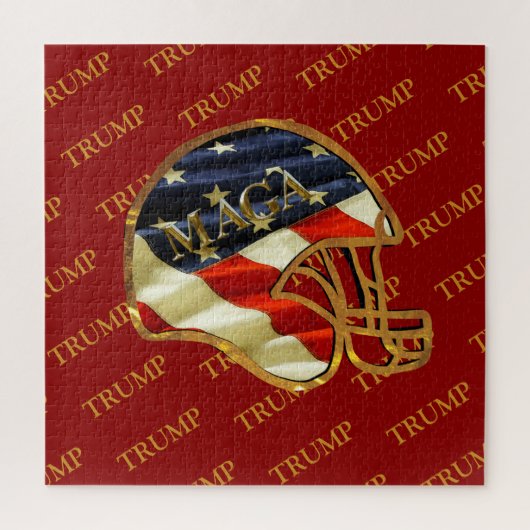MAGA LEGPUZZEL (Verticaal)