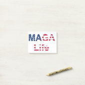 MAGA-leven Post-it® Notes (Op bureau)