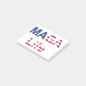 MAGA-leven Post-it® Notes (Schuin)