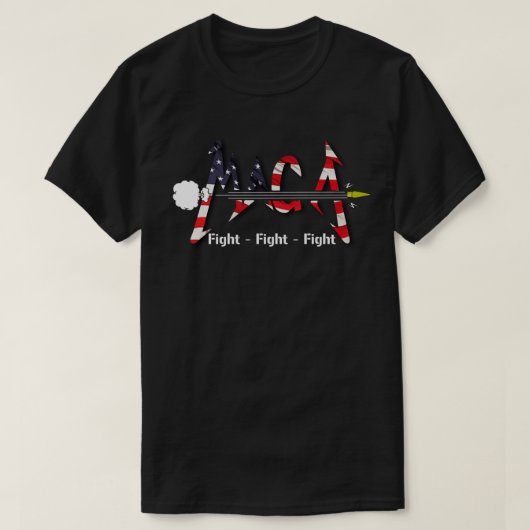 MAGA - MAAK AMERIKA WEER GEWELDIG T-SHIRT (Design voorkant)