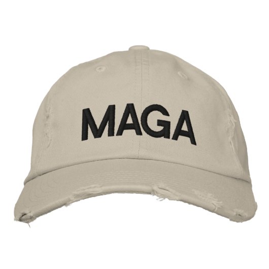 MAGA MAAKT AMERIKA WEER GEWELDIG PET (Voorkant)
