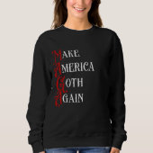 MAGA maakt Amerika weer Gothic Trui (Voorkant)