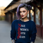 MAGA maakt Amerika weer Gothic Trui