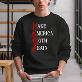 MAGA maakt Amerika weer Gothic Trui
