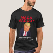 Maga Maggot T-Shirt (Voorkant)