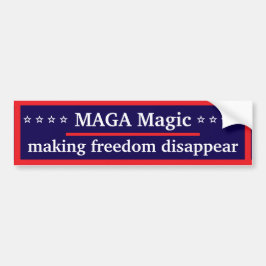 MAGA Magic Bumpersticker