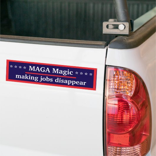 MAGA Magic Bumpersticker (Op Truck)