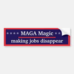 MAGA Magic Bumpersticker