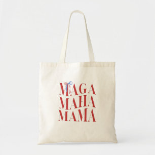 MAGA MAHA Mama Moederdag Mom Make America Gezondhe Tote Bag