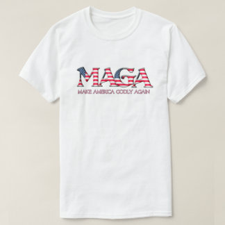 MAGA MAKEN AMERIKA OPNIEUW GOED T-SHIRT