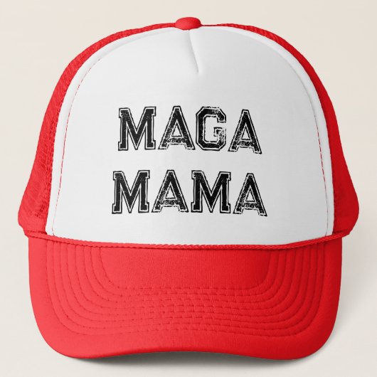 MAGA Mama Trucker Pet (Voorkant)