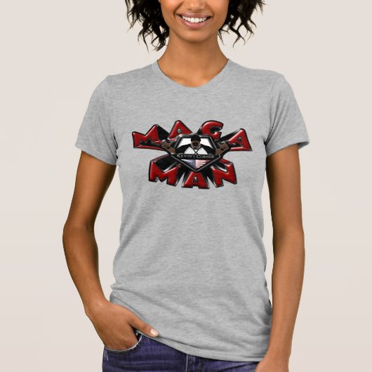 MAGA-MAN T-SHIRT (Voorkant)