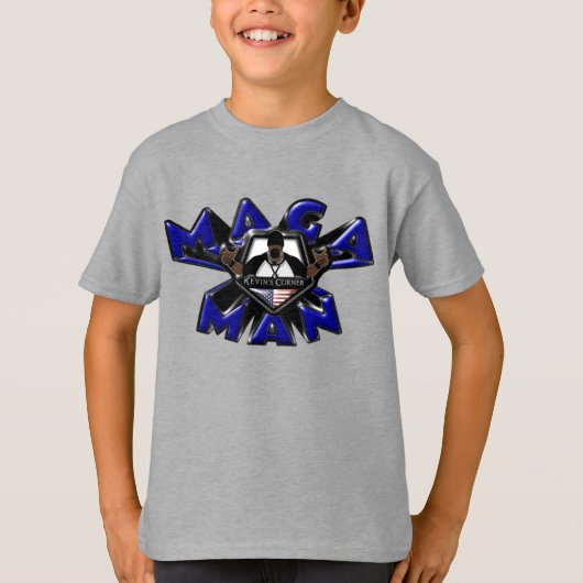 MAGA-MAN T-SHIRT (Voorkant)