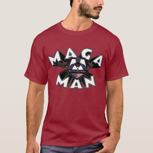 MAGA-MAN T-SHIRT (Voorkant)