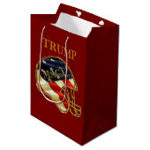 MAGA MEDIUM CADEAUZAKJE (Voorkant Gekanteld)