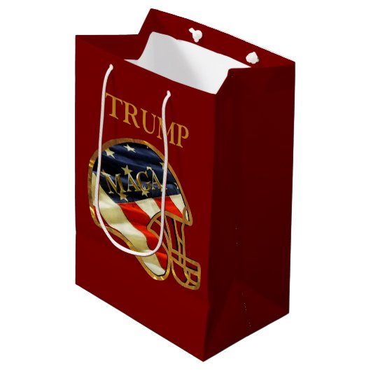 MAGA MEDIUM CADEAUZAKJE (Voorkant Gekanteld)