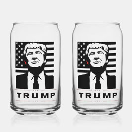 Maga Merch | TrumpWear glasset Blikvorm Glas