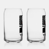 Maga Merch | TrumpWear glasset Blikvorm Glas (Rechts)