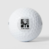 Maga Merch | TrumpWear Golf Ball Golfballen (Voorkant)